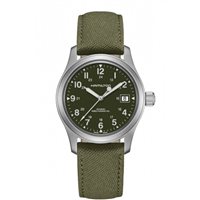 Orologio Hamilton Field in Acciaio H69439363 - H69439363